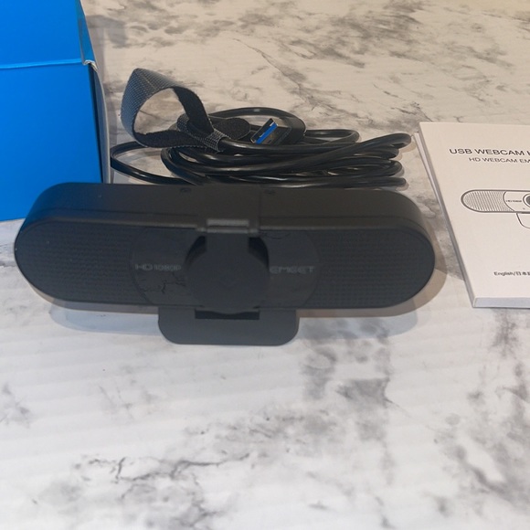 New- EMEET HD Webcam C960 with microphone 90 degree view - Picture 5 of 7
